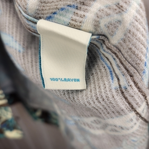 Caribbean Men’s Button-Down Hawaiian Shirt Sz XL - Picture 5 of 5